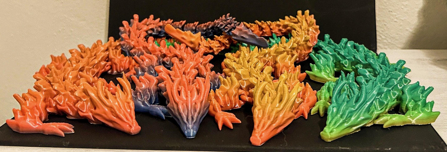 3D Printed Dragon