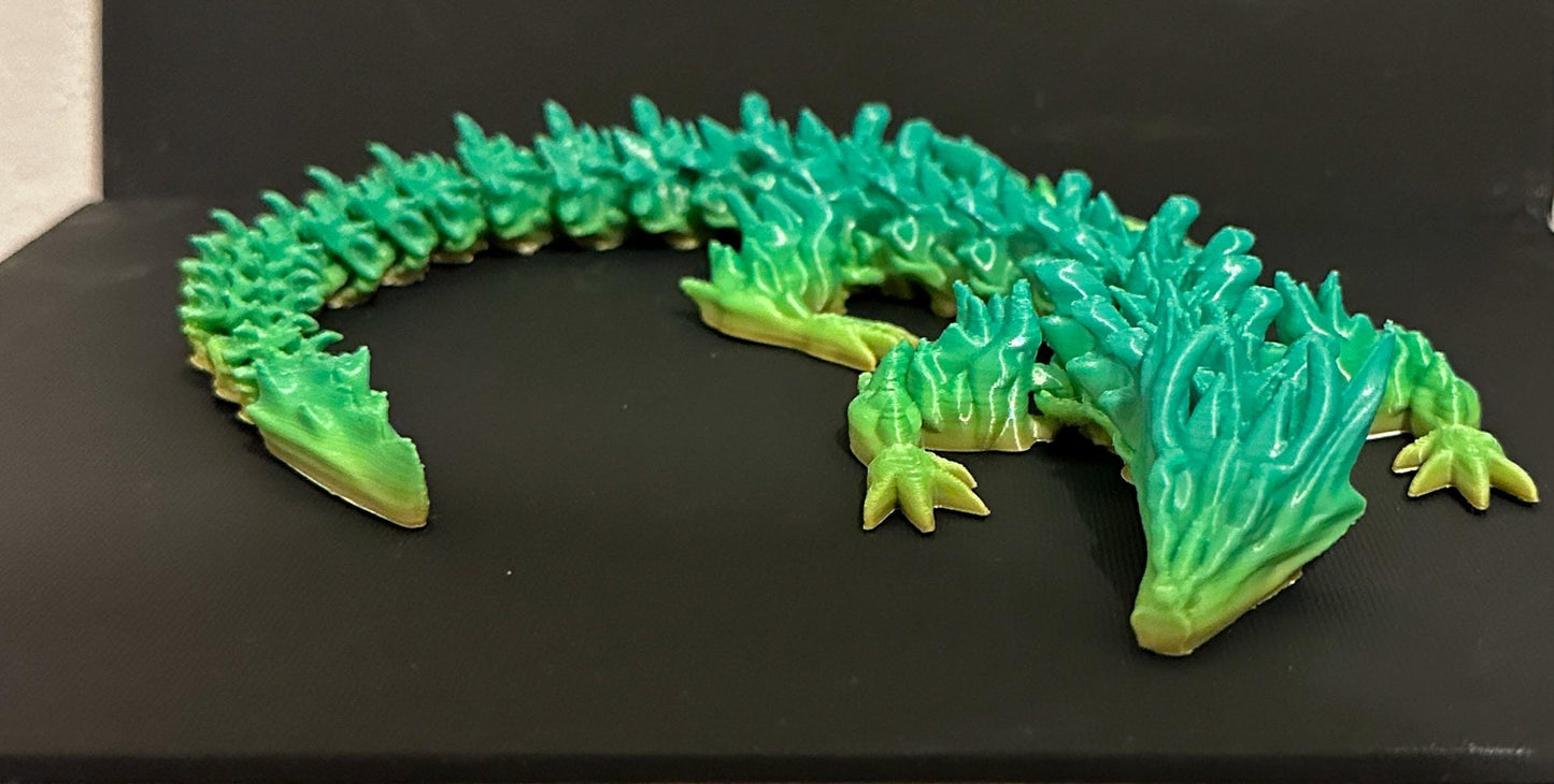 3D Printed Dragon