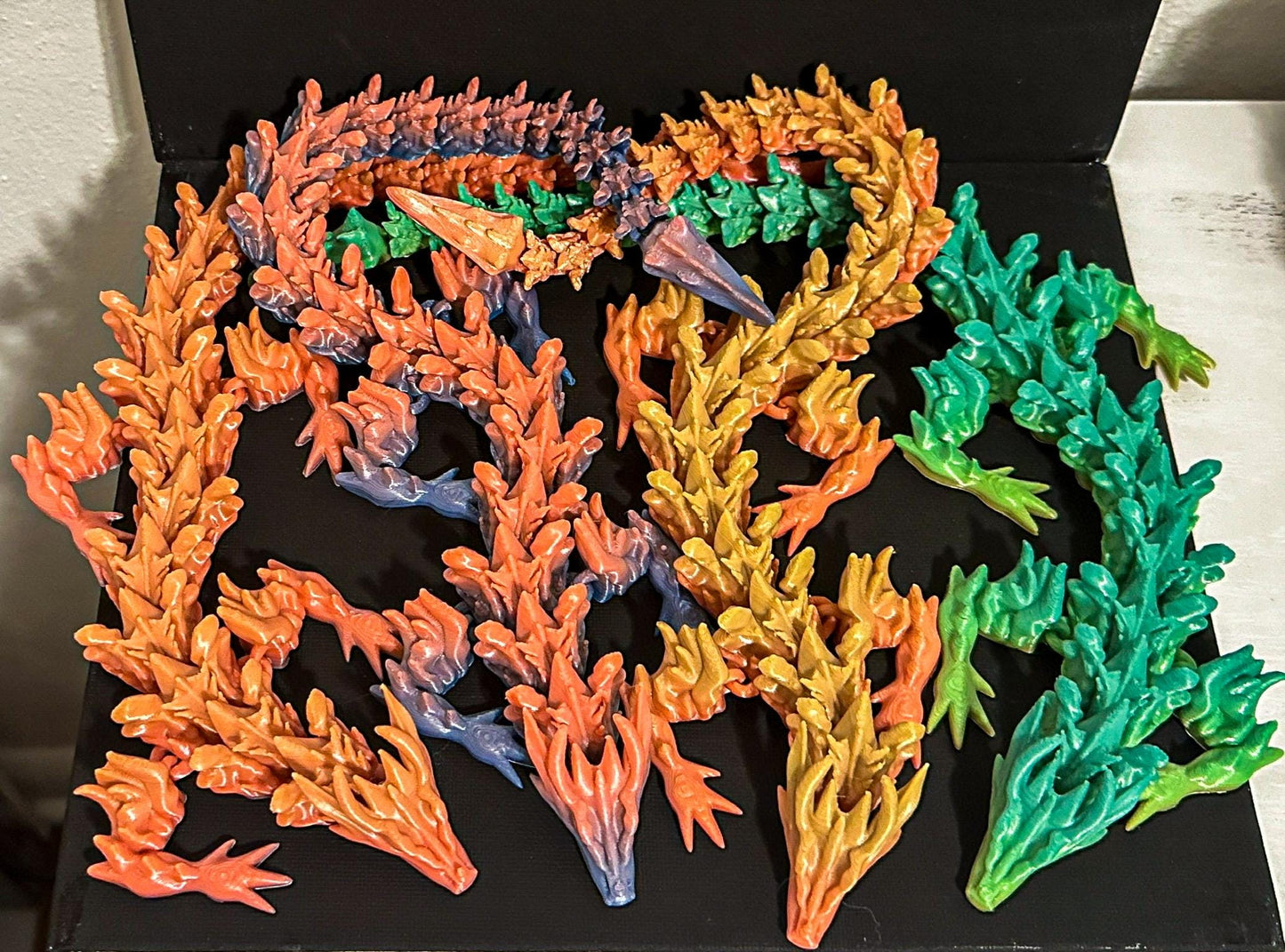 3D Printed Dragon