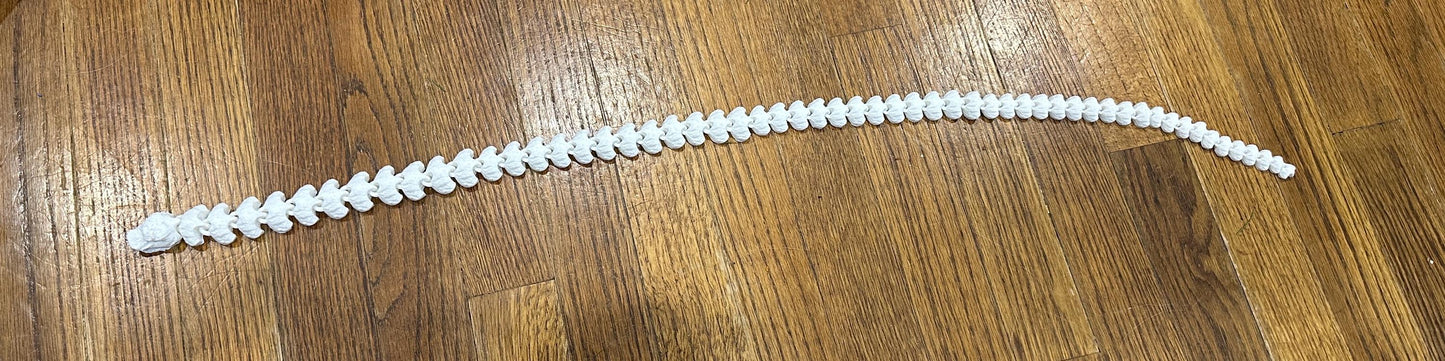 3D Printed Long Dragon