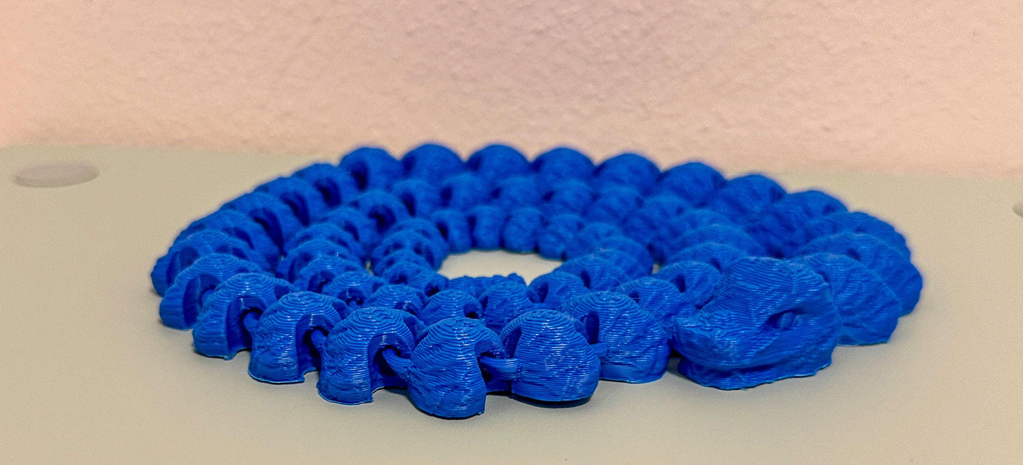 3D Printed Long Dragon