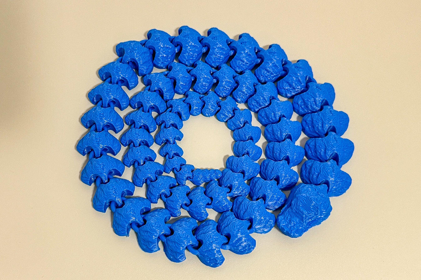 3D Printed Long Dragon