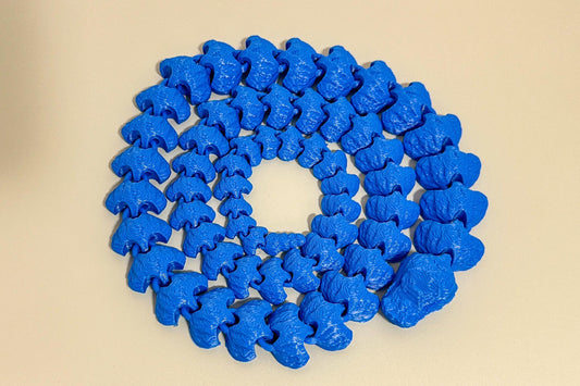 3D Printed Long Dragon