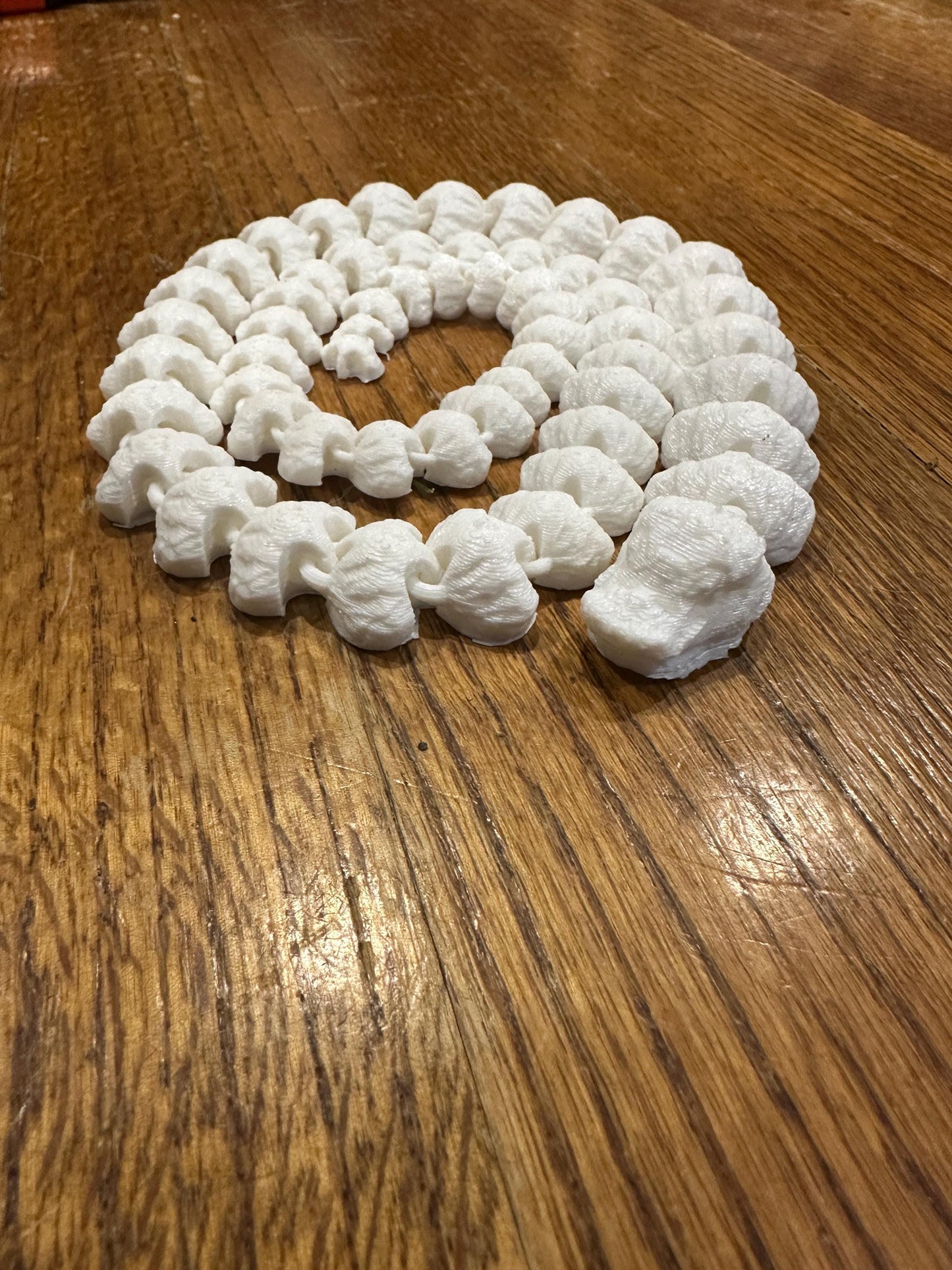 3D Printed Long Dragon