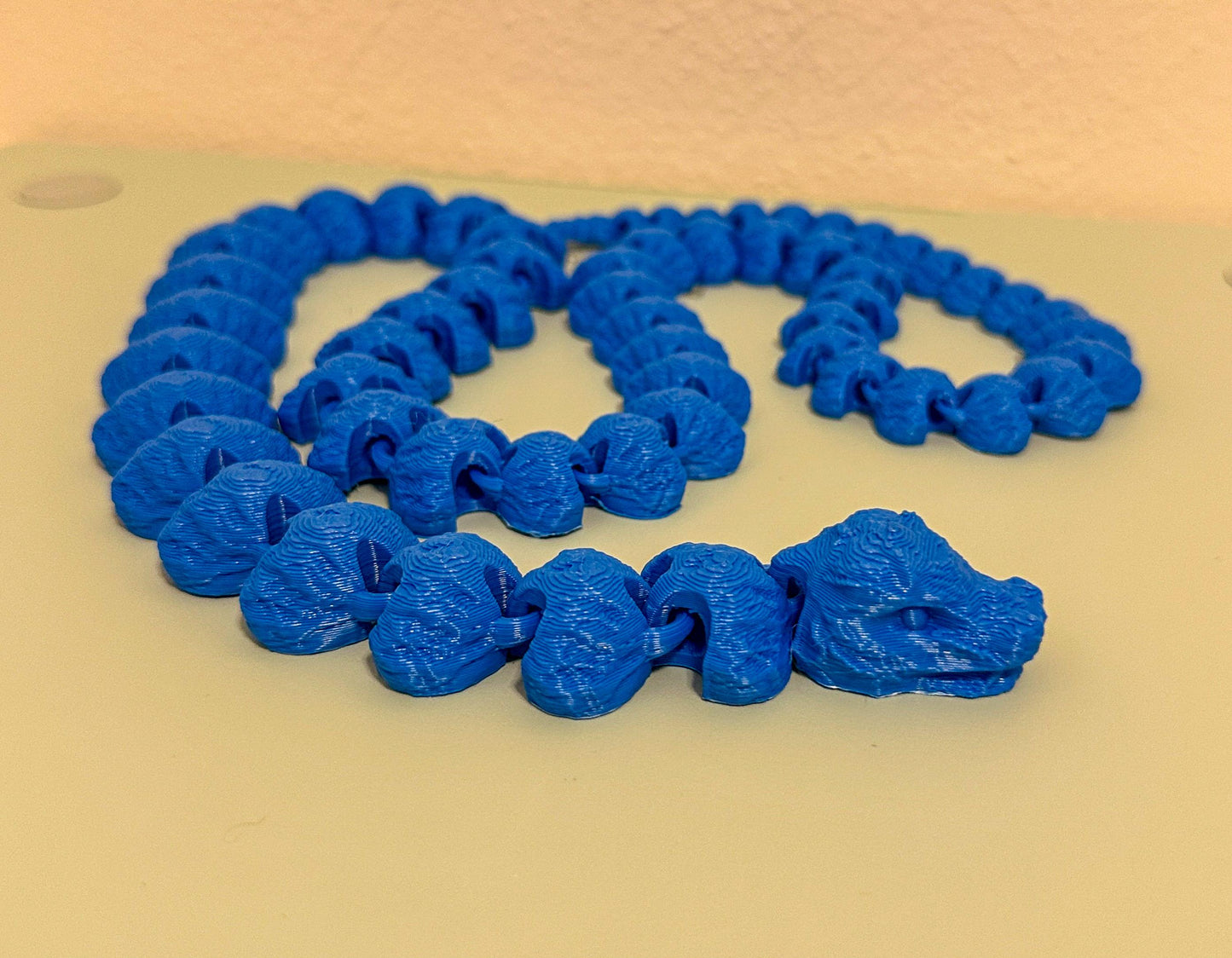 3D Printed Long Dragon