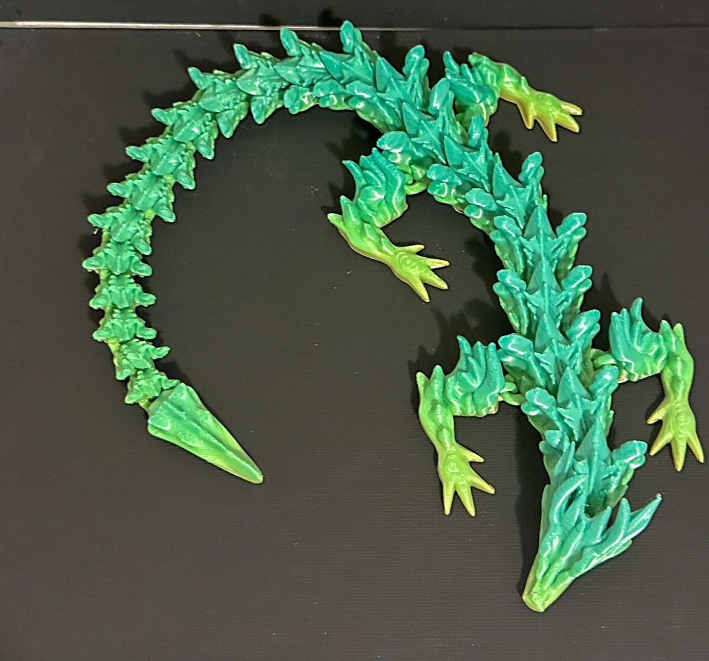 3D Printed Dragon